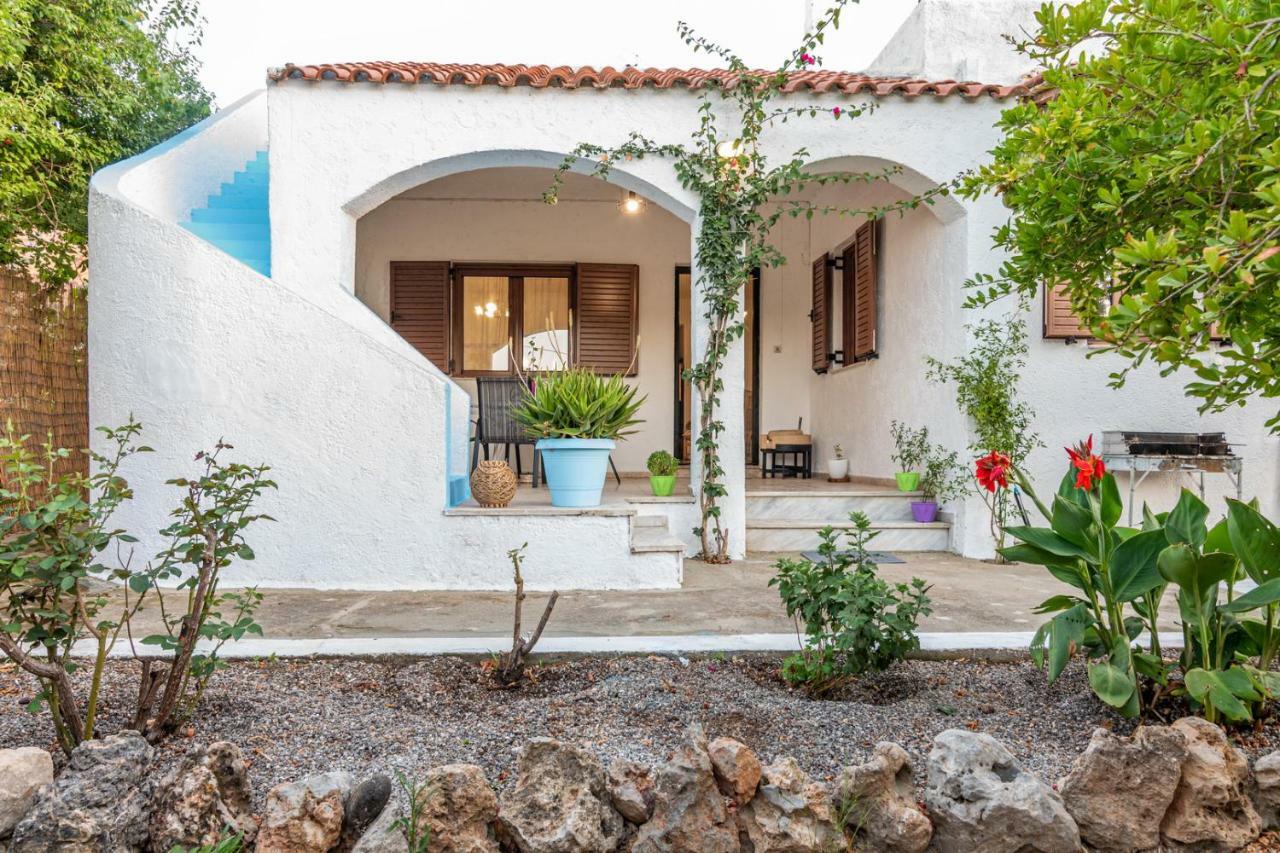 Elias Maro House Villa Avdou Eksteriør bilde