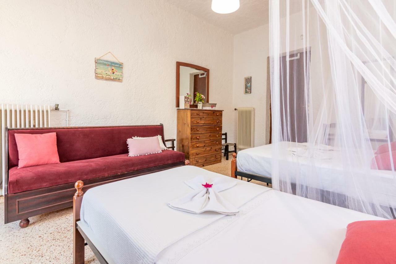 Elias Maro House Villa Avdou Eksteriør bilde
